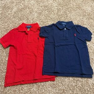 Toddler boys size 4T Ralph Lauren polos